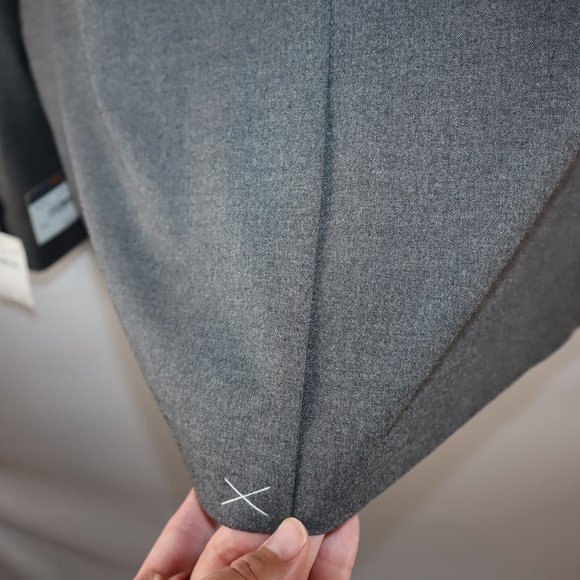 Ben Sherman Hanwll Grey Stretch Two-Button Suit Jacket Blazer Men's Size 42R-NWT - Picture 11 of 16